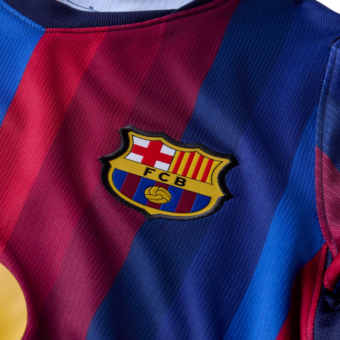 Big Kids' Replica Nike FC Barcelona Home Jersey 26/27