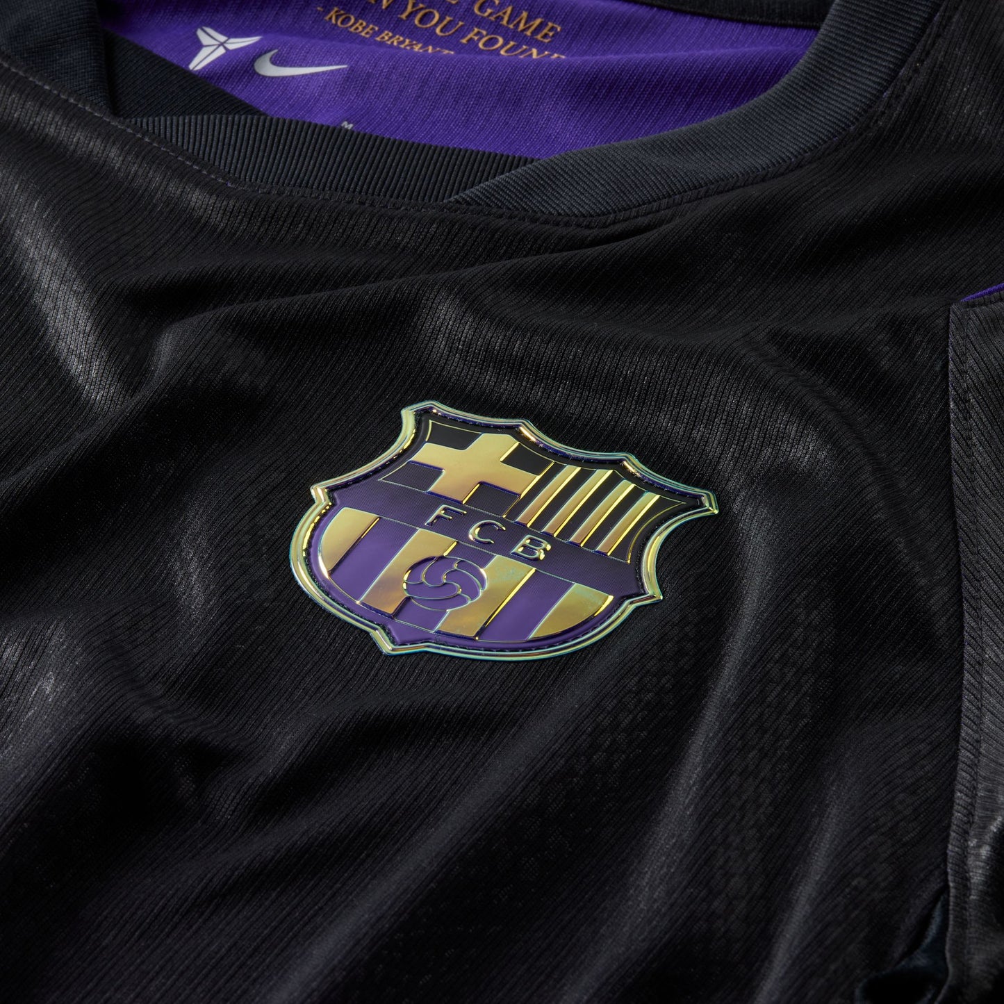 Men's Replica Nike Kobe Bryant FC Barcelona Away Jersey 26/27