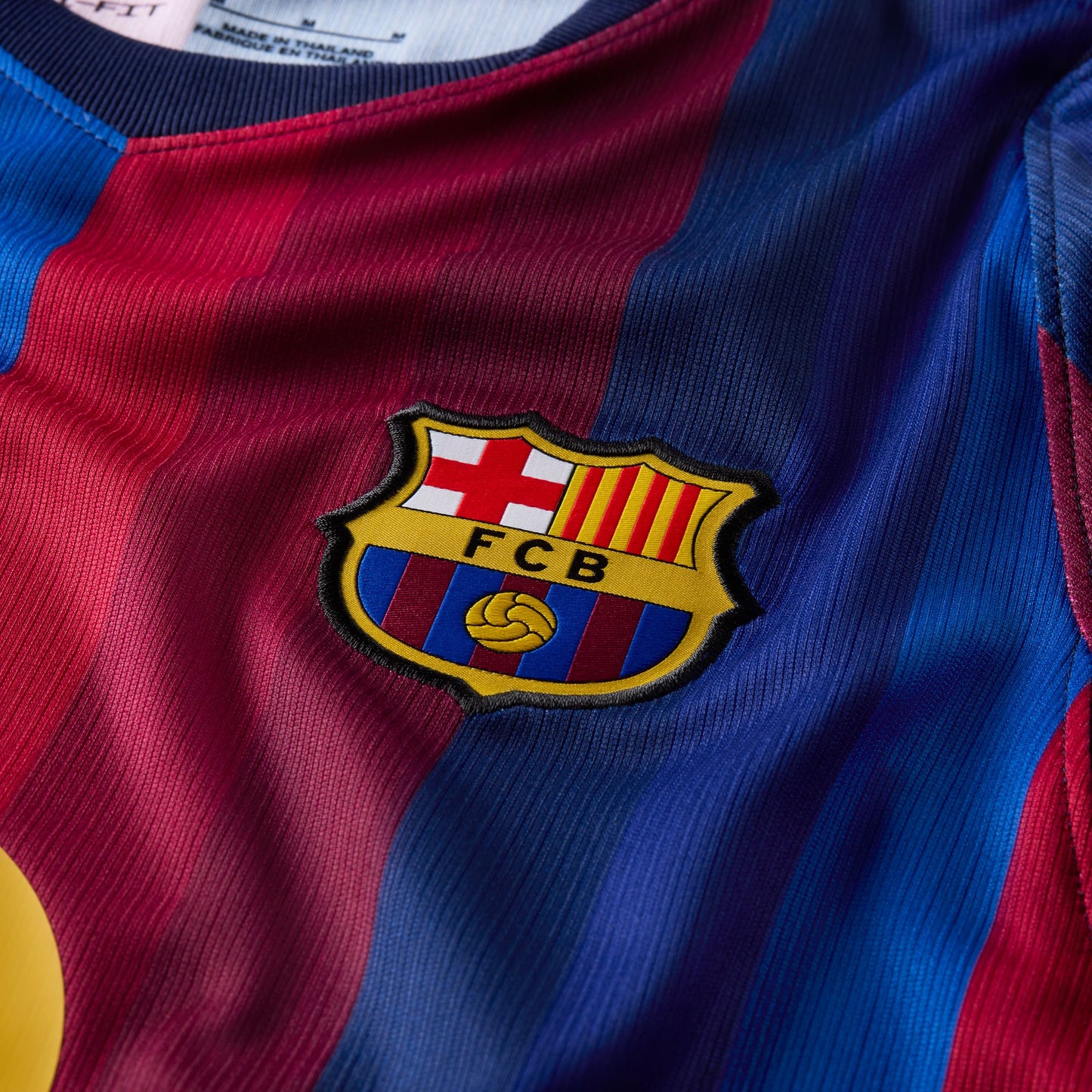 Men's Authentic Nike FC Barcelona Home Jersey 26/27