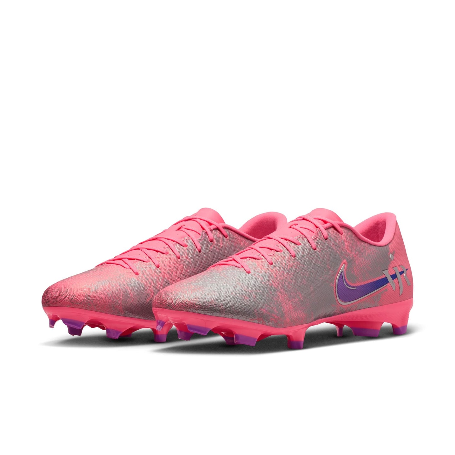 Nike Mercurial Vapor 16 Academy "Vini Jr." FG Firm Ground Soccer Shoes -Sunset Pulse/Old Royal