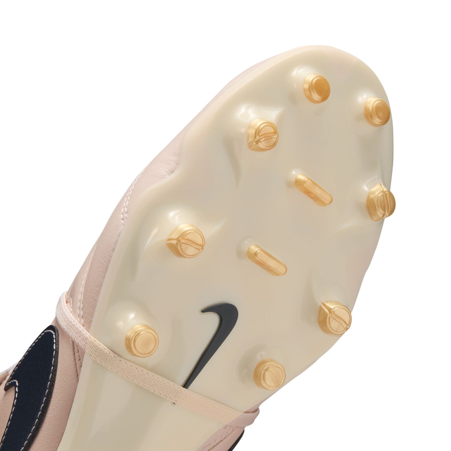 Nike Tiempo Ligera FT Pro FG Firm Ground Soccer Cleats- Pearl White/Dark Obsidian