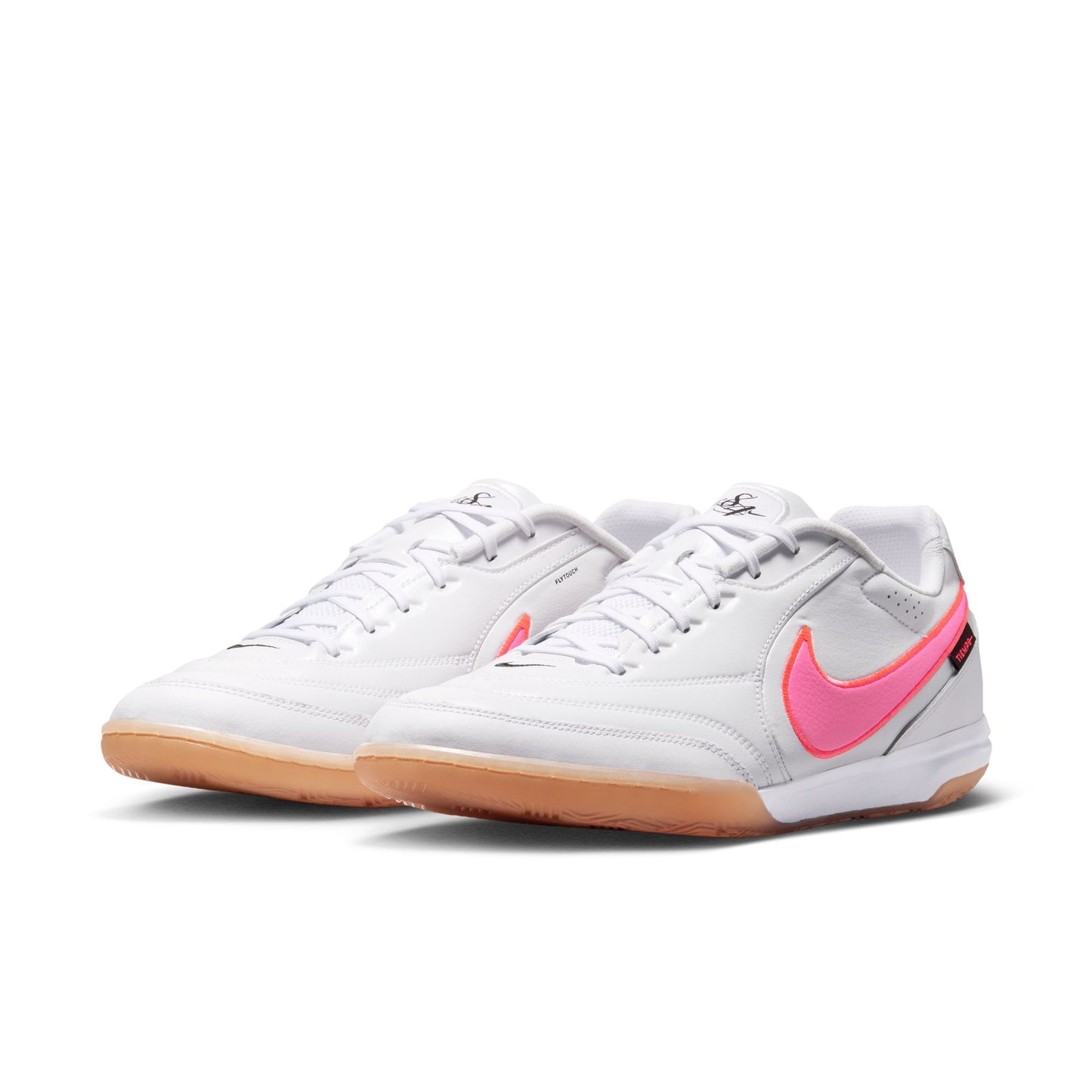 Nike Tiempo Streetgato PRM IC Indoor/Court Low-Top Soccer Shoes - Multi-Color/Black