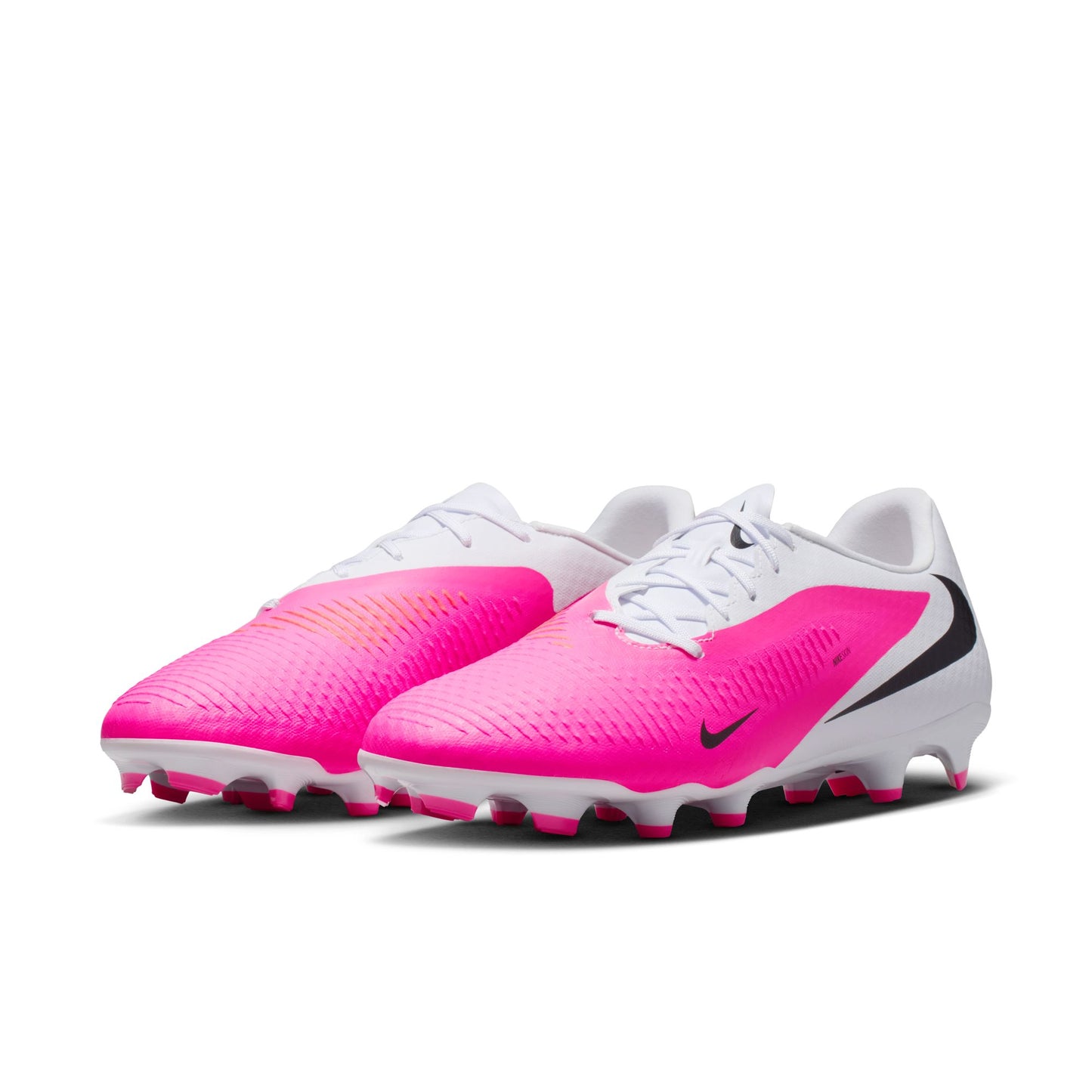 Nike Phantom 6 Low Academy FG/MG Firm Ground/Multi Ground Soccer Cleats - Multi-Color/Black