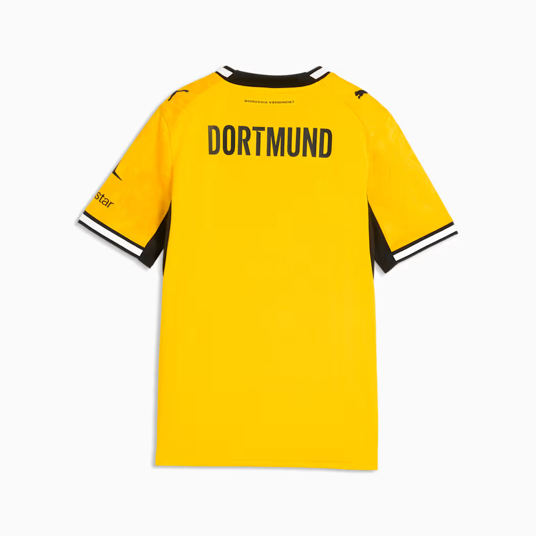 Youth Replica Puma Borussia Dortmund Home Jersey 26/27
