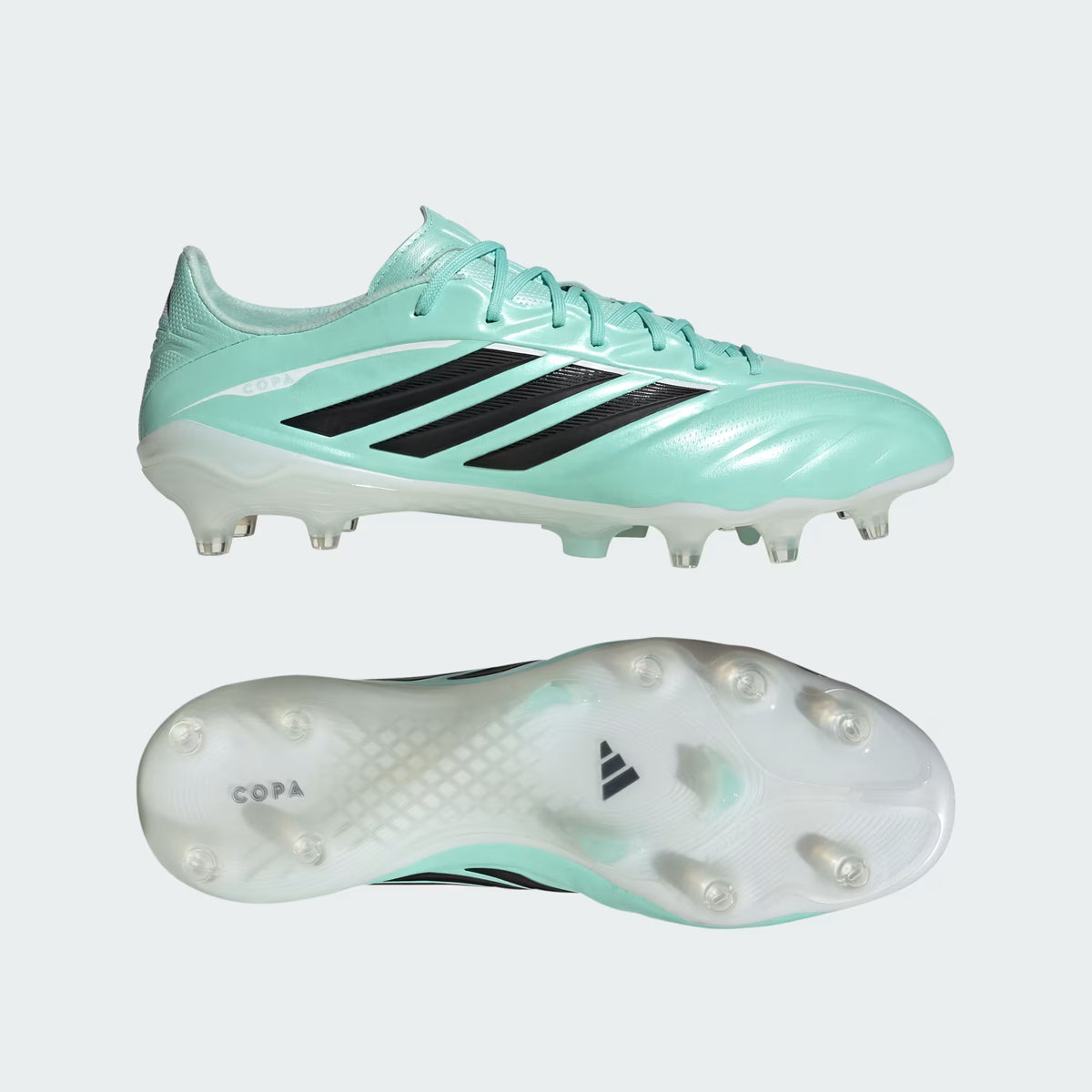 Adidas Copa Pure IV Elite FG Firm Ground Soccer Cleat - Clear Mint/Core Black/Cloud White