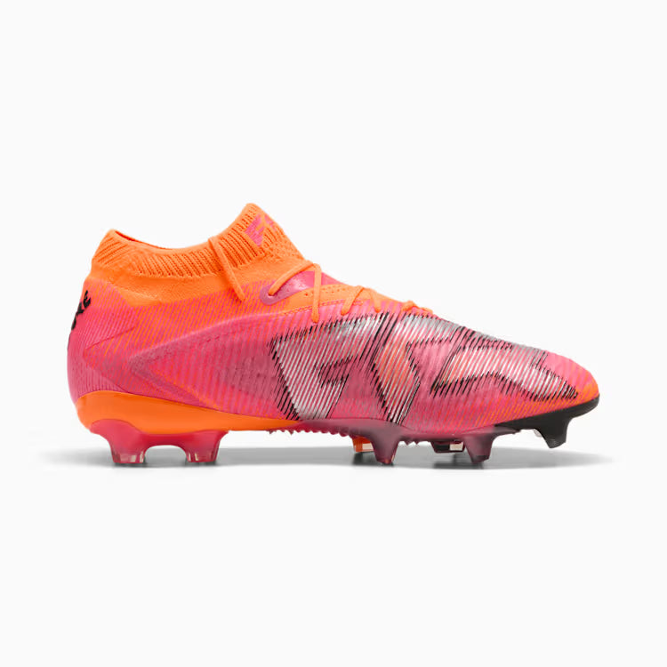 Puma Future 8 Ultimate FG Firm Ground Soccer Cleat - Heat Fire/Black/Ravish