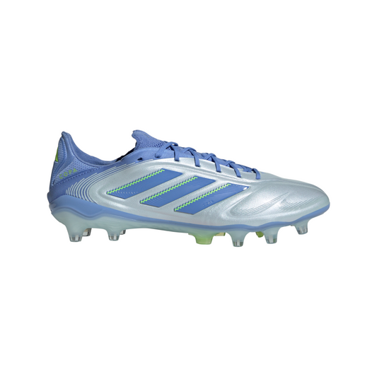 Adidas Copa Pure 3 Elite FG Firm Ground Soccer Cleat - Halo Blue/Blue Fusion/Lucid Lemon
