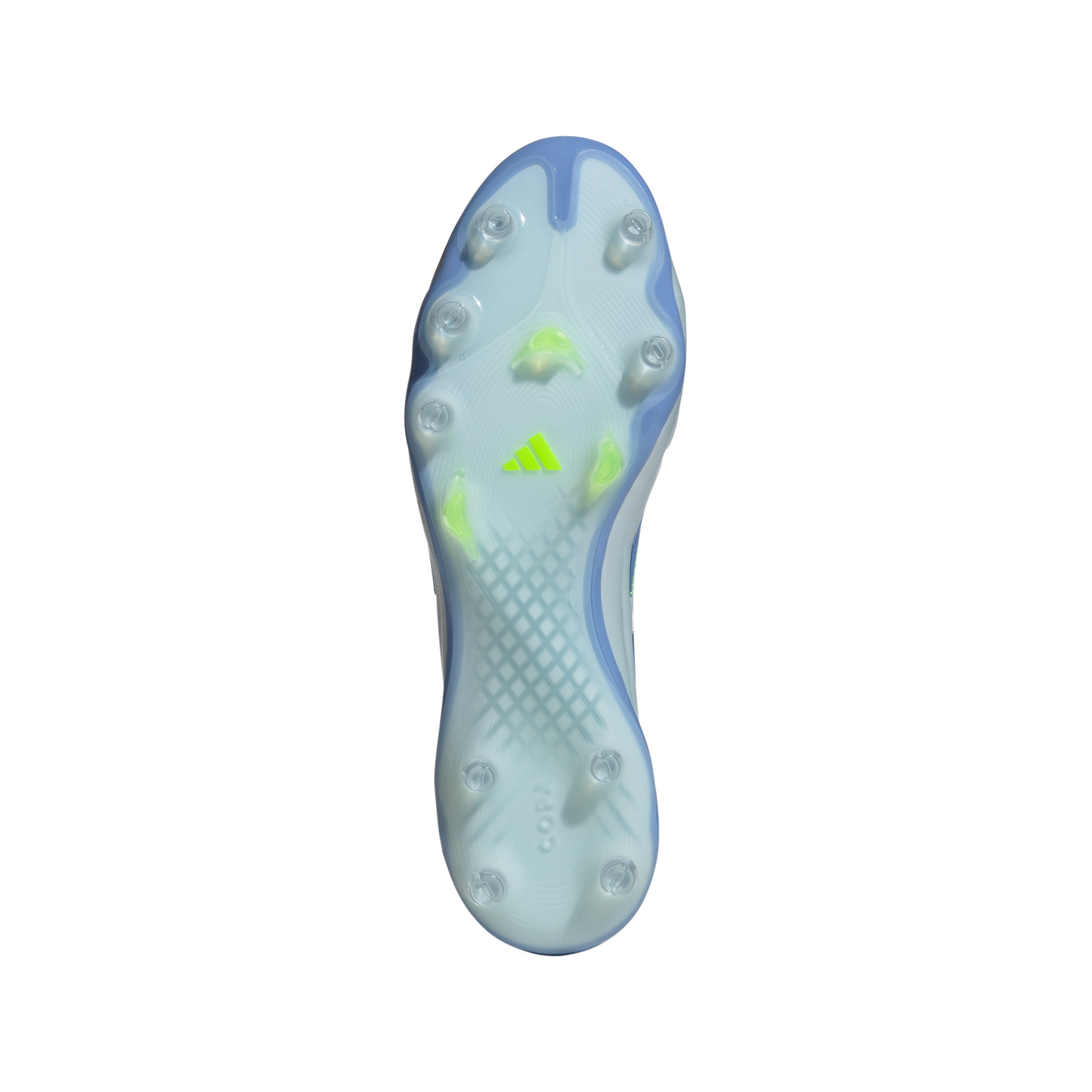 Adidas Copa Pure 3 Elite FG Firm Ground Soccer Cleat - Halo Blue/Blue Fusion/Lucid Lemon