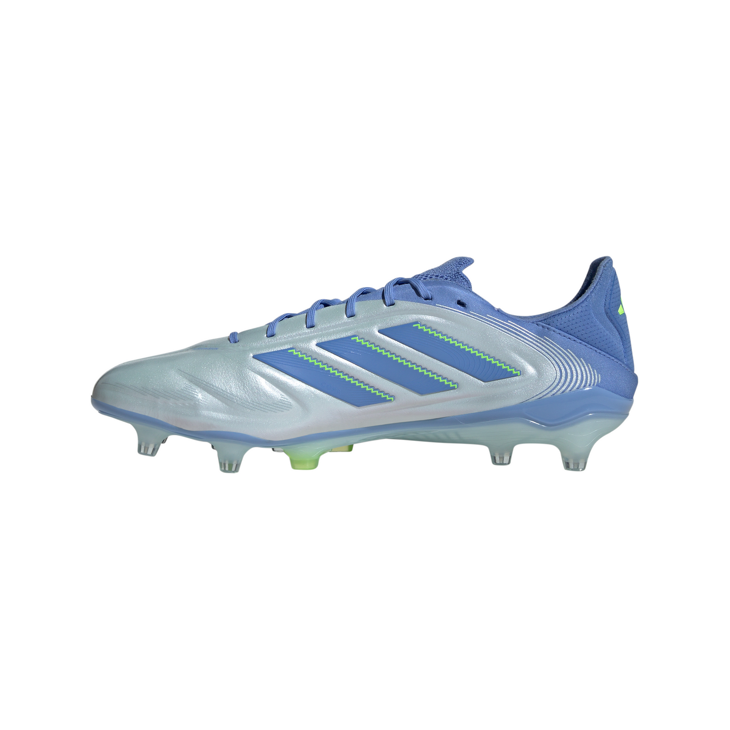 Adidas Copa Pure 3 Elite FG Firm Ground Soccer Cleat - Halo Blue/Blue Fusion/Lucid Lemon