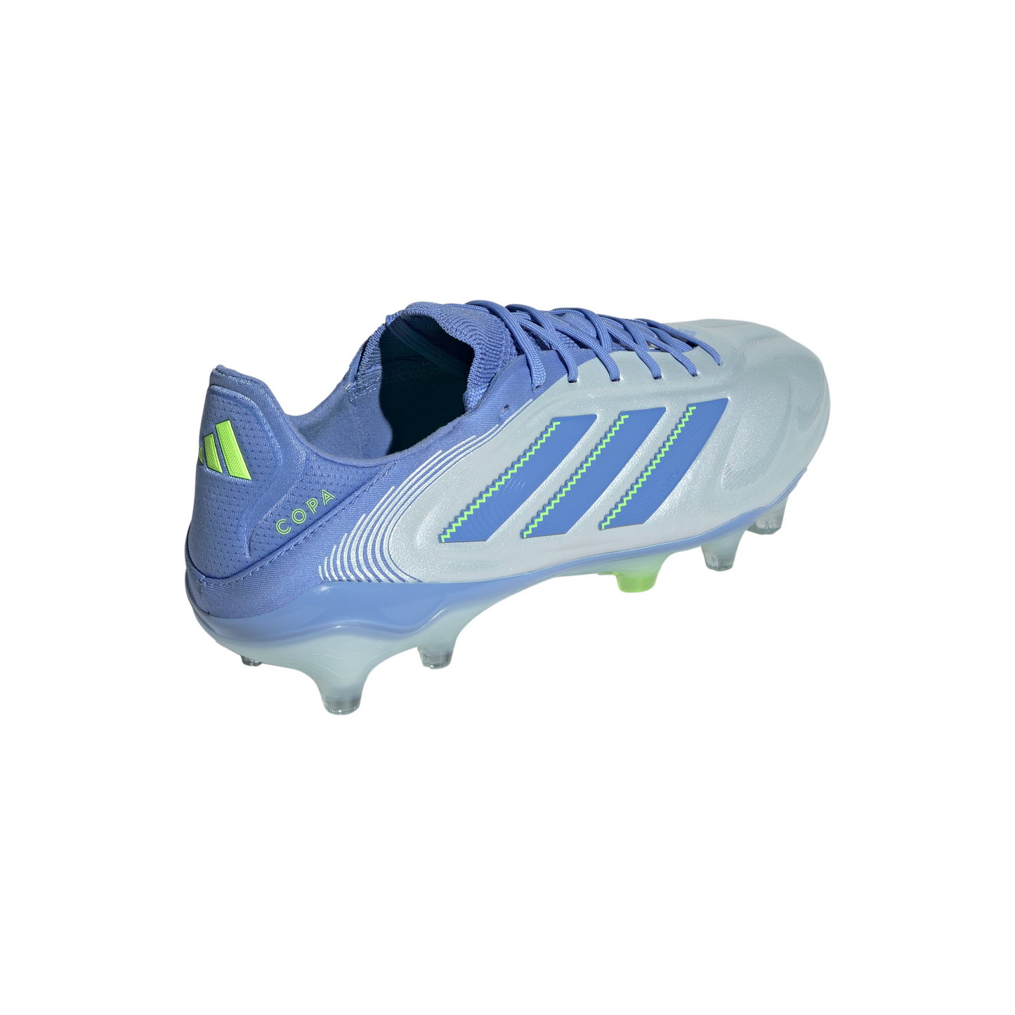 Adidas Copa Pure 3 Elite FG Firm Ground Soccer Cleat - Halo Blue/Blue Fusion/Lucid Lemon