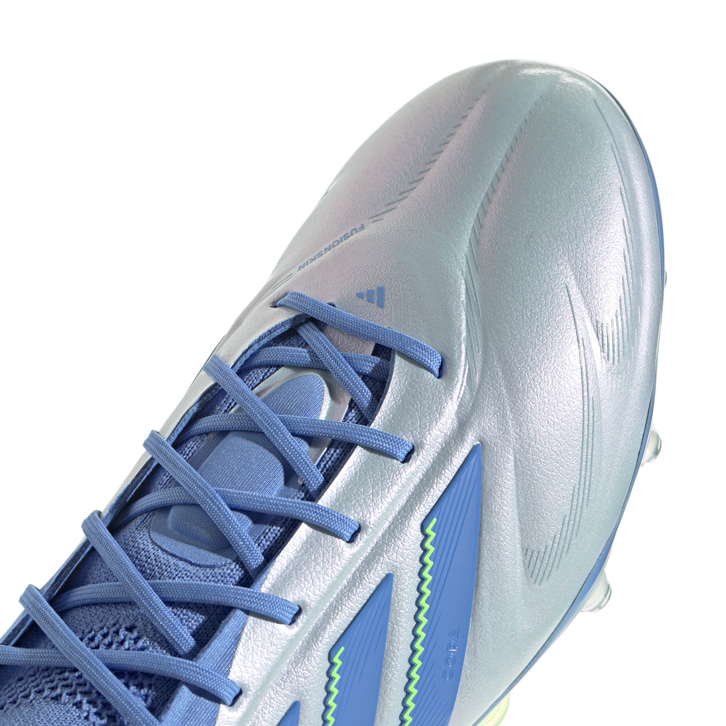 Adidas Copa Pure 3 Elite FG Firm Ground Soccer Cleat - Halo Blue/Blue Fusion/Lucid Lemon