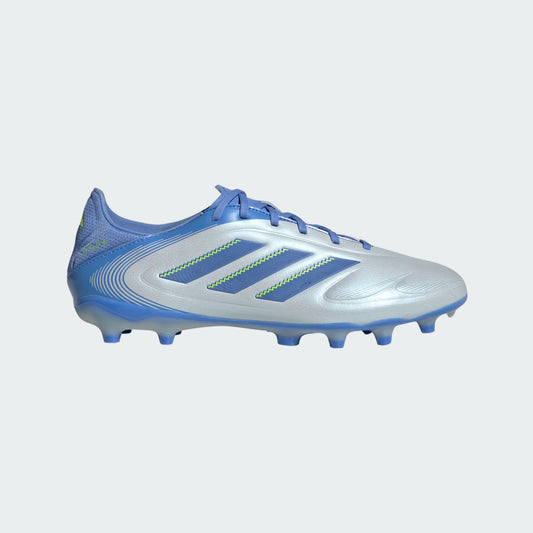 Adidas Copa Pure 3 League FG Firm Ground Soccer Cleat - Halo Blue/Blue Fusion/Lucid Lemon
