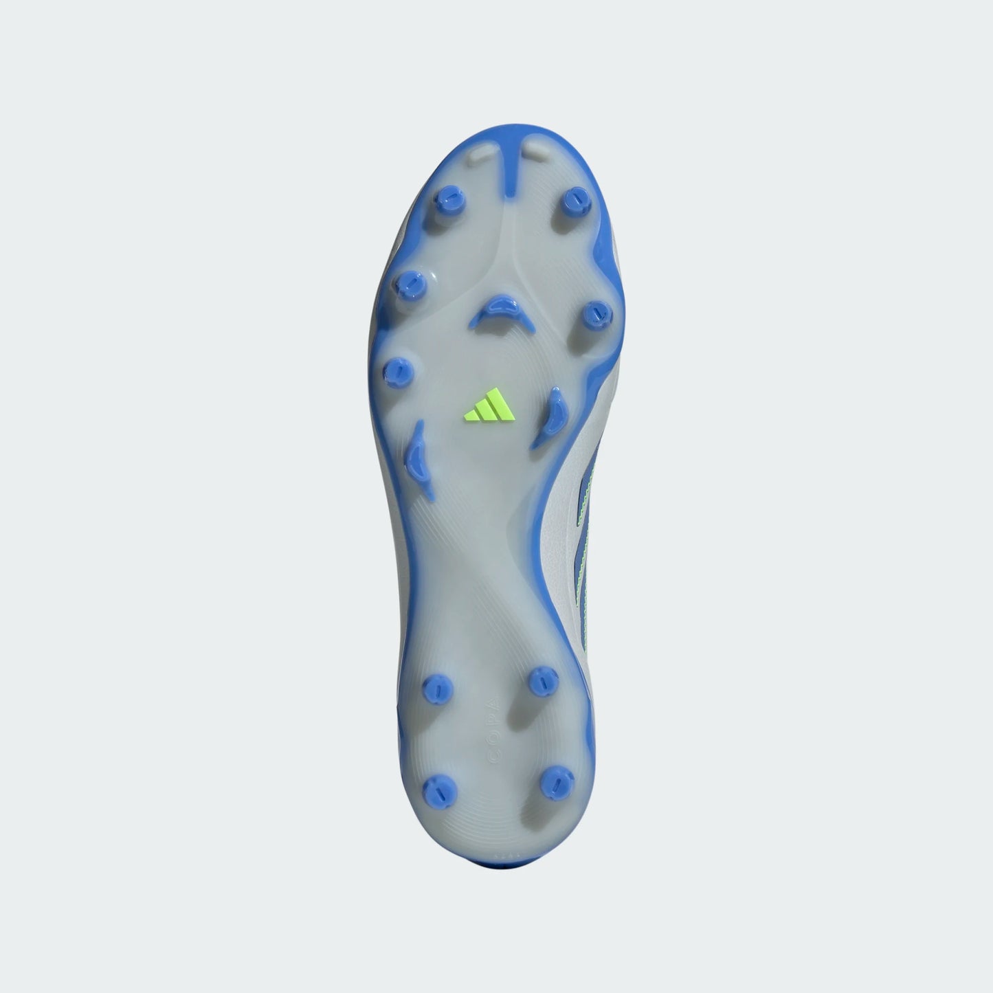 Adidas Copa Pure 3 League FG Firm Ground Soccer Cleat - Halo Blue/Blue Fusion/Lucid Lemon