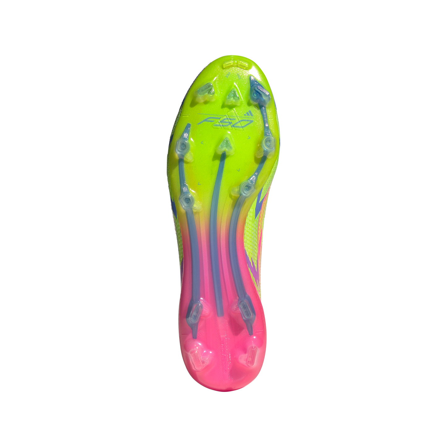 Adidas F50 Elite FG Firm Ground Soccer Cleat - Lucid Pink/Lucid Lemon/Blue Fusion