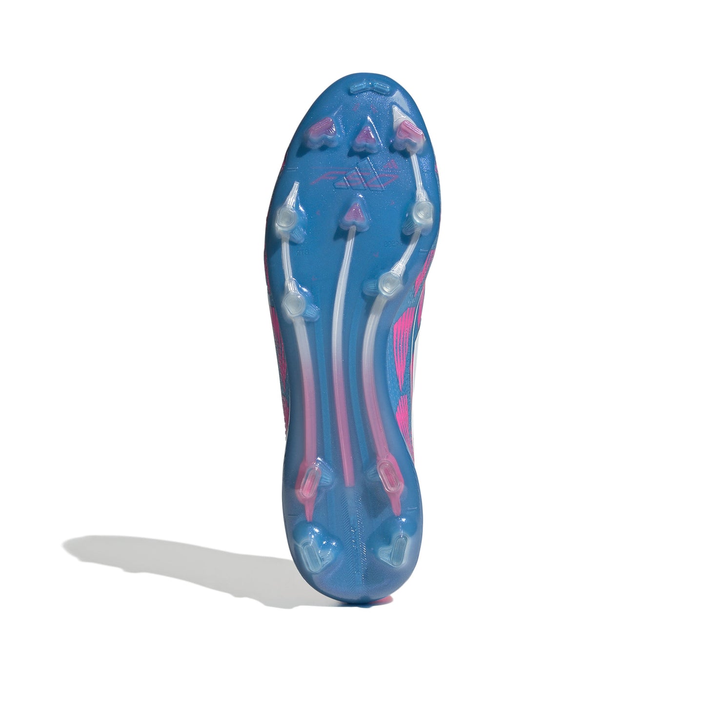 Adidas F50 Elite FG Firm Ground Soccer Cleat - Solar Blue/White/Solar Pink