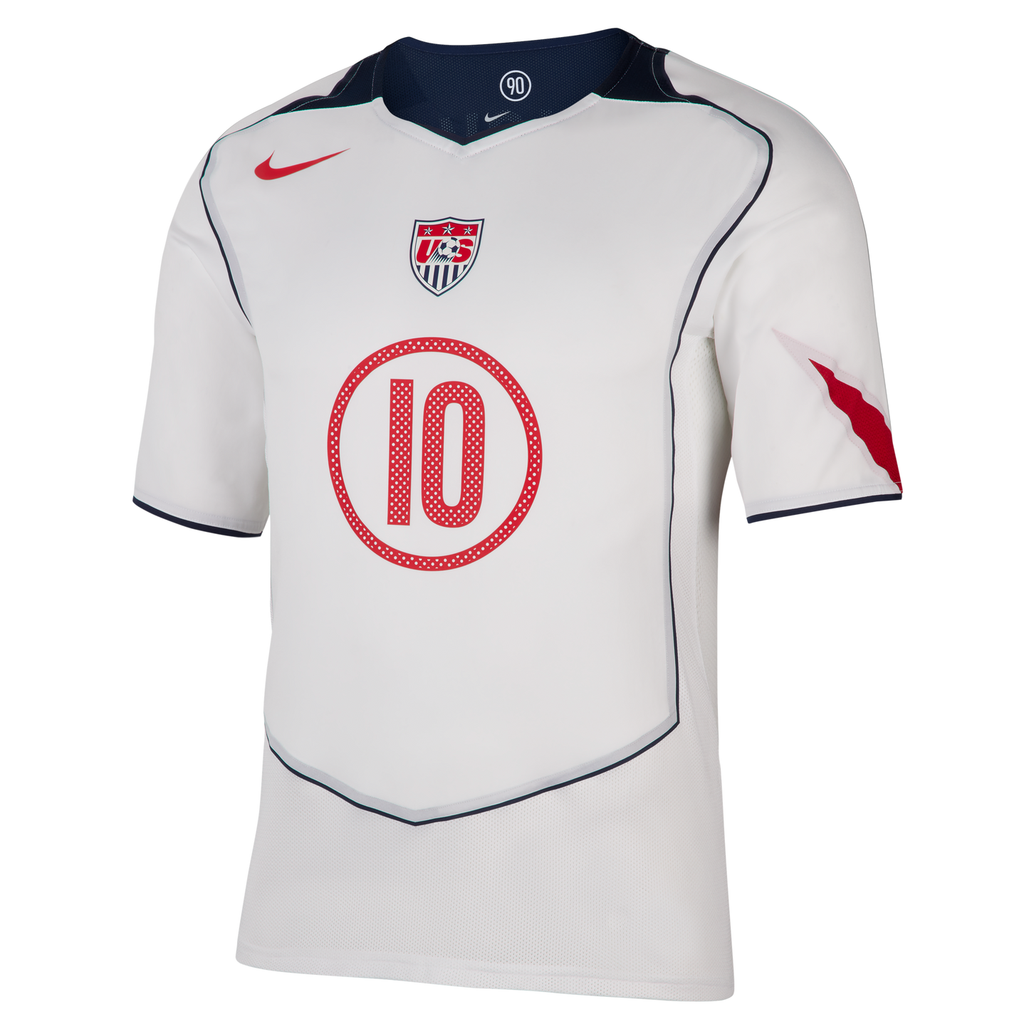 Men's Nike Total 90 USMNT 2004 Reissue Landon Donovan 10 Jersey