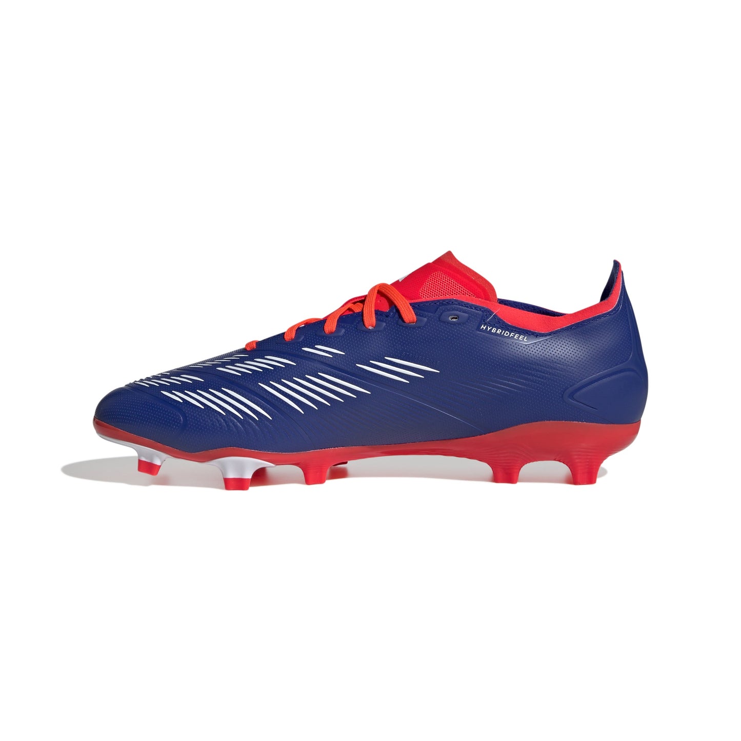 Adidas Predator League FG Firm Ground Soccer Cleat - Lucid Blue/Cloud White/Solar Red