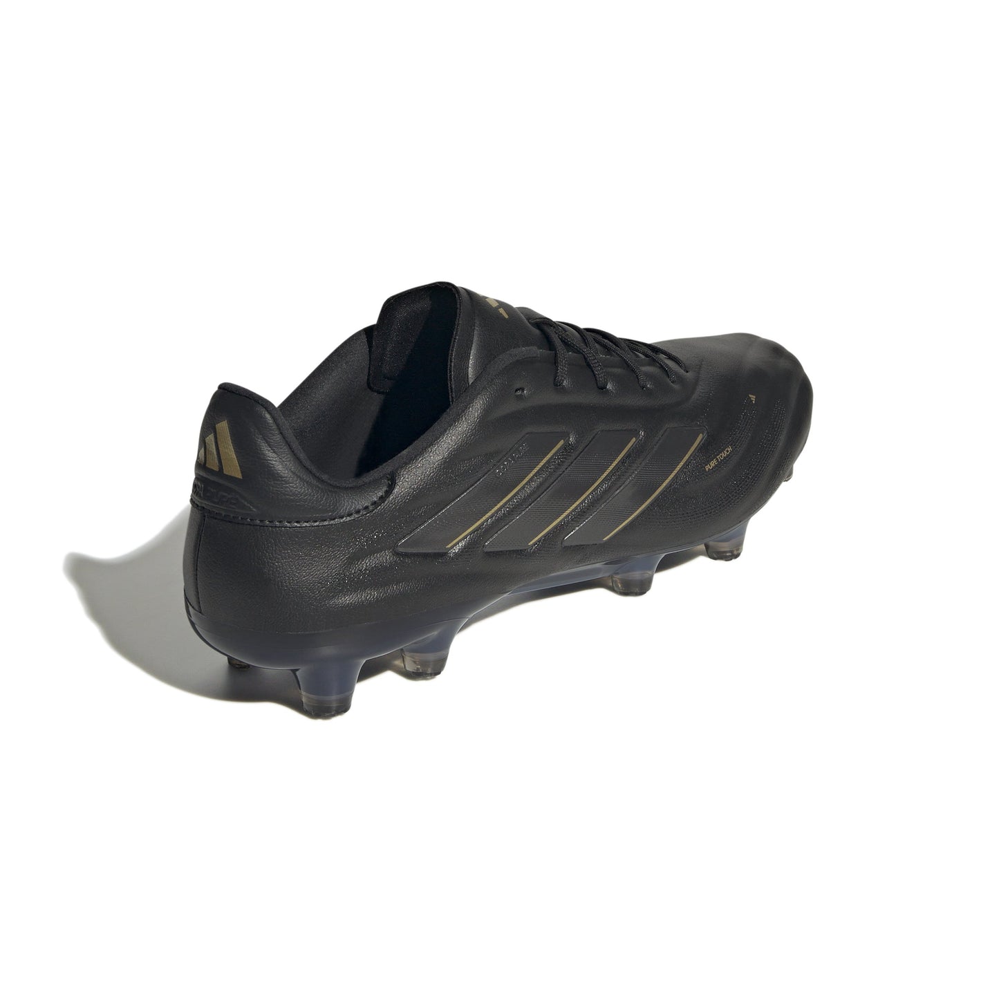Adidas Copa Pure 2 Elite FG Firm Ground Soccer Cleat - Core Black/Carbon/ Gold Metallic