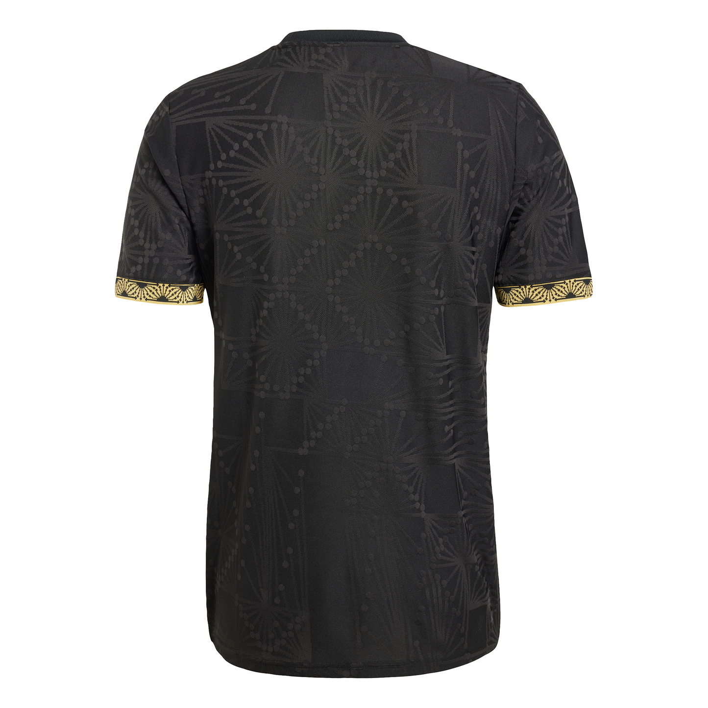 Kid's Authentic Adidas Mexico 25 Gold Jersey