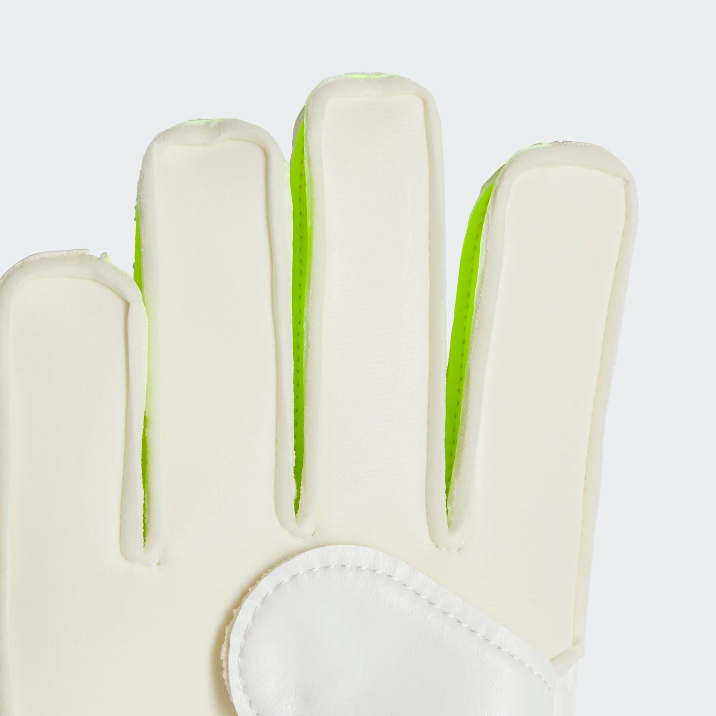 Adidas Junior Predator Training Goalkeeper Glove - White/Lucid Lemon/Lucid Pink