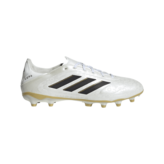 Adidas Copa Pure 3 League FG Firm Ground Soccer Cleat - Zero Metallic/Core Black/Gold Metallic