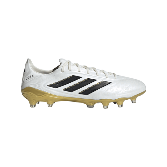 adidas Copa Pure 3 Elite FG Firm Ground Soccer Cleat - Zero Metallic/Core Black/Gold Metallic