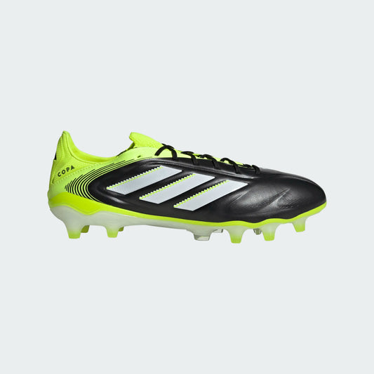 Adidas Copa Pure 3 Elite FG Firm Ground Soccer Cleat - Core Black/Cloud White/Lucid Lemon