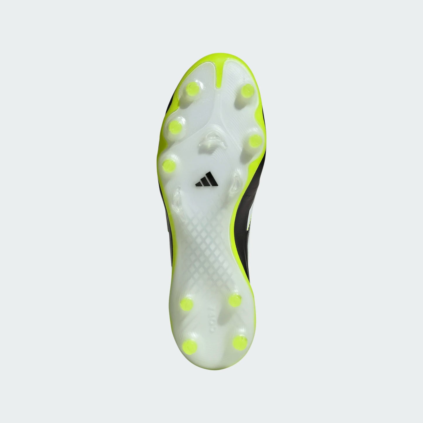 Adidas Copa Pure 3 Elite FG Firm Ground Soccer Cleat - Core Black/Cloud White/Lucid Lemon