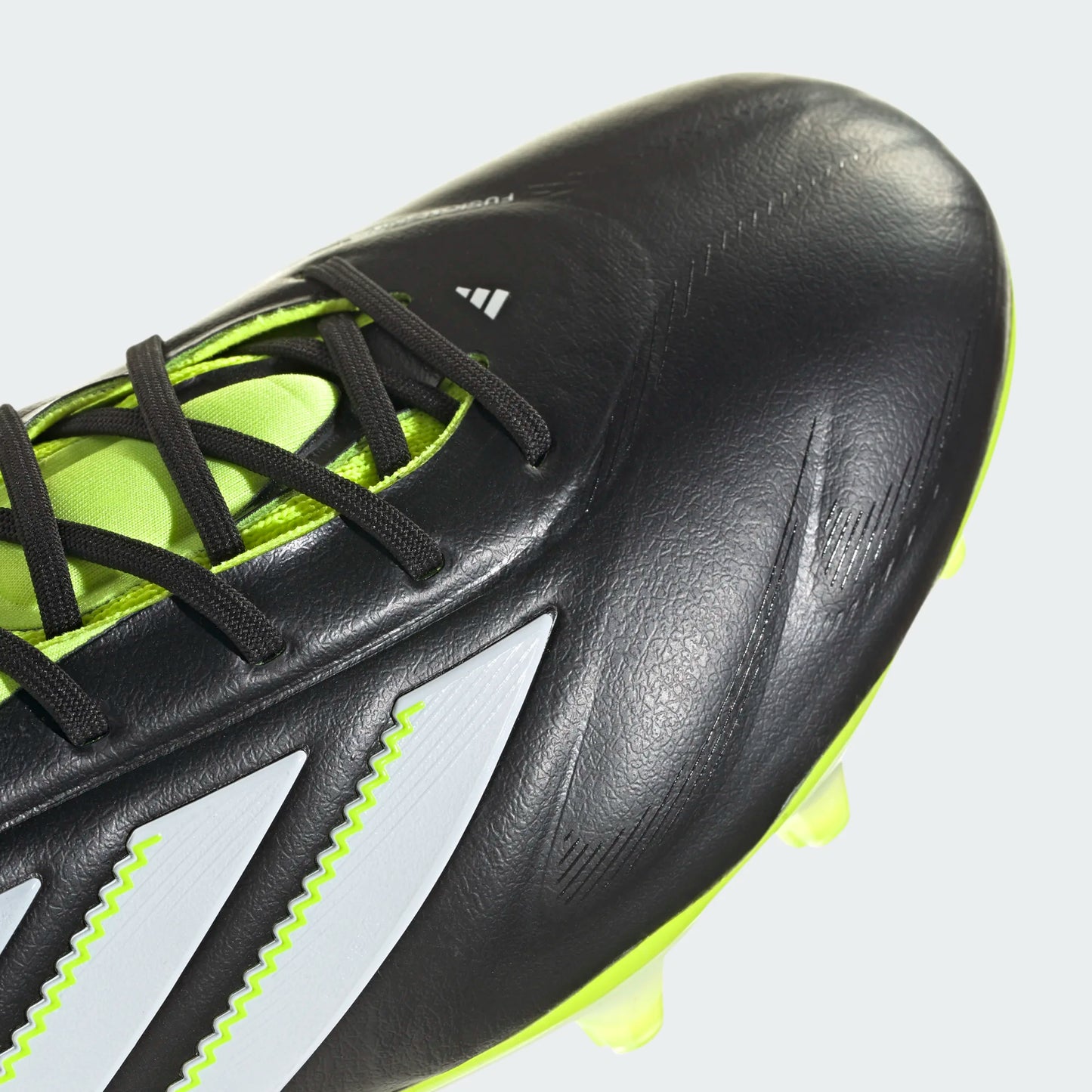 Adidas Copa Pure 3 Elite FG Firm Ground Soccer Cleat - Core Black/Cloud White/Lucid Lemon