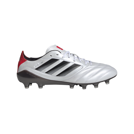 adidas Copa Icon II FG Firm Ground Soccer Cleat - White/Core Black/Pure Ruby