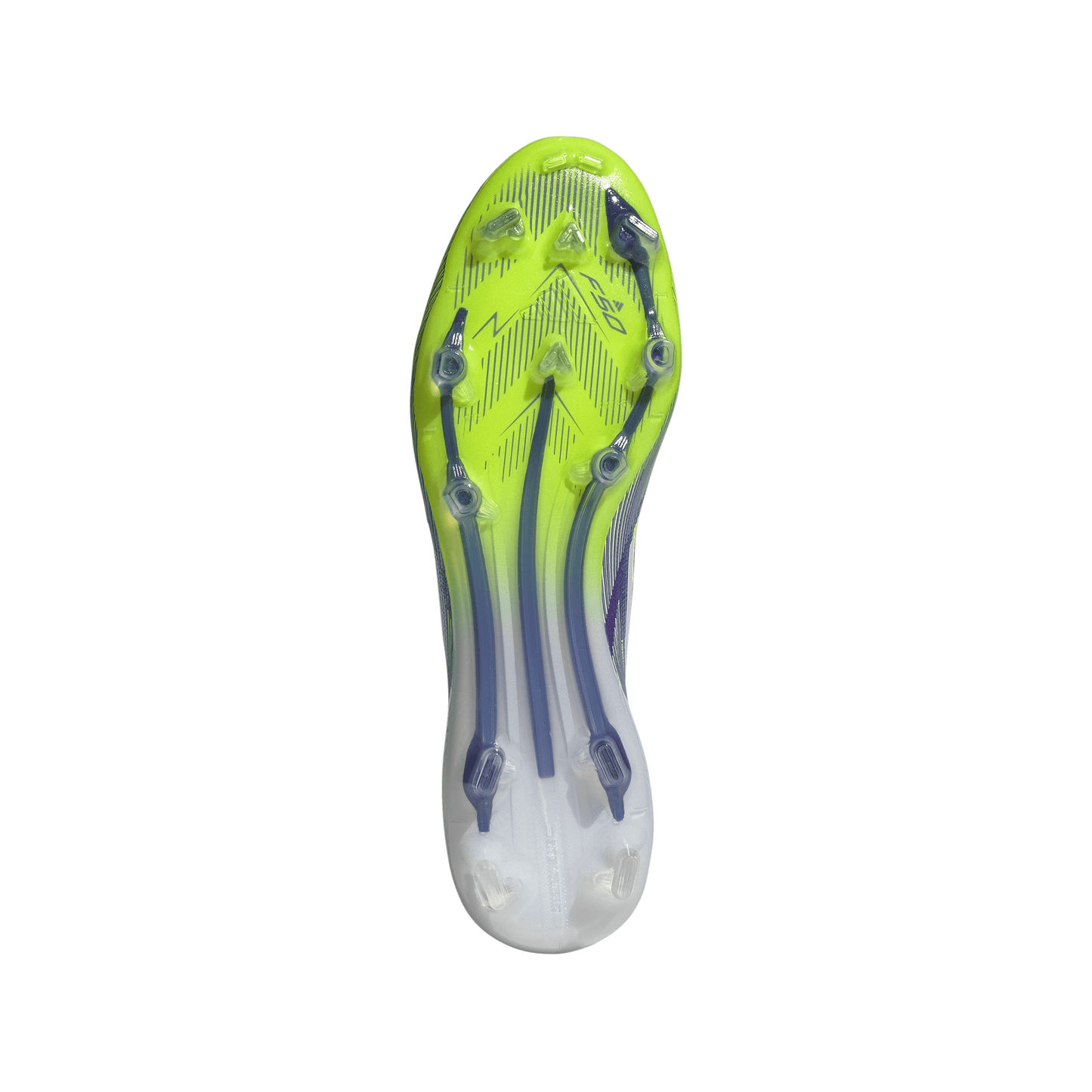 adidas F50 Elite FG Firm Ground Soccer Cleats- Purple Rush / Cloud White / Lucid Lemon