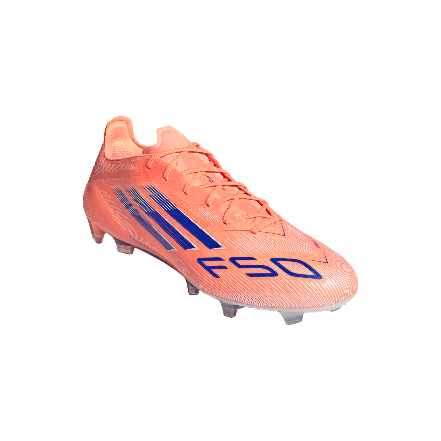 Adidas F50 Elite FG Firm Ground Soccer Cleat - Beam Orange/Lucid Blue/Cloud White