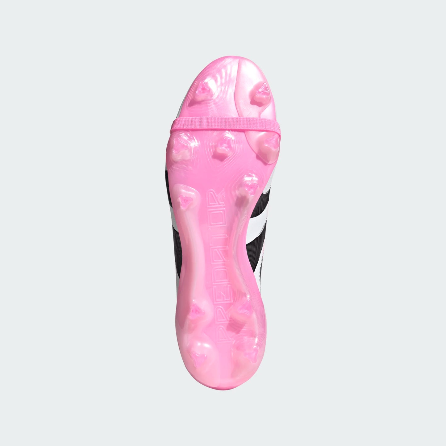 Adidas Predator Elite Beckham Fold Tongue FT FG Firm Ground Soccer Cleat - Beam Pink/Black/White