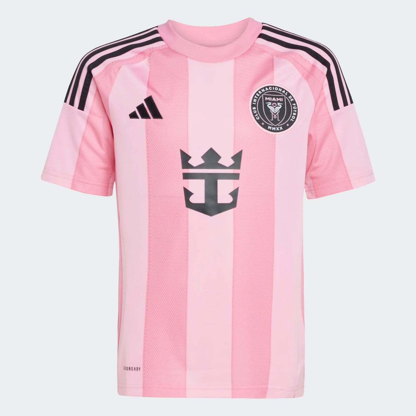 Kid's Replica Adidas Messi Inter Miami Home Jersey 2025