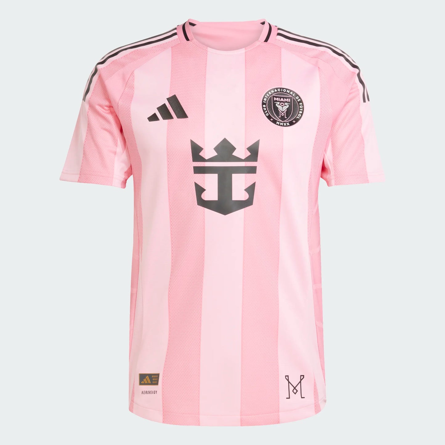 Men's Authentic Adidas Messi Inter Miami Home Jersey 2025