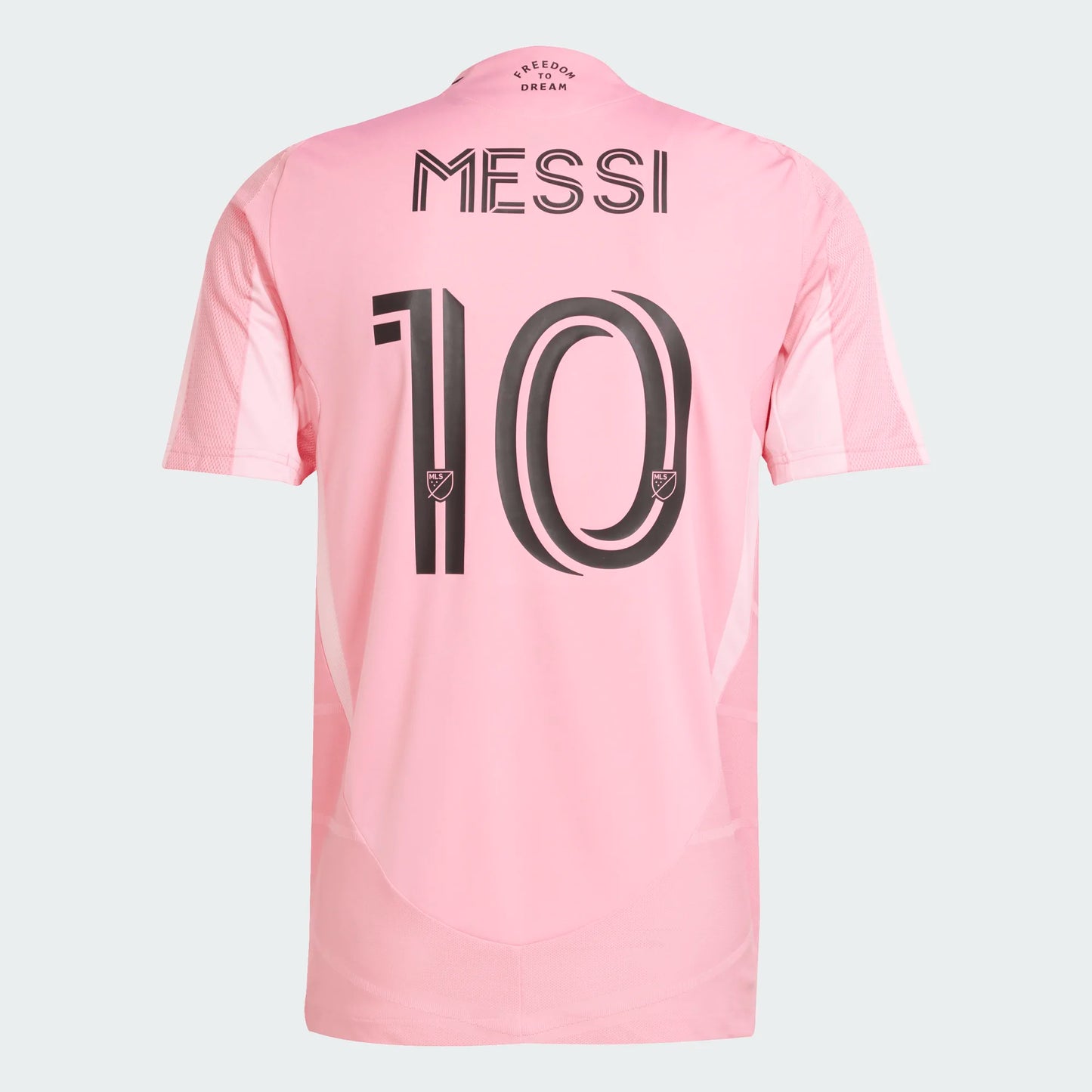Men's Authentic Adidas Messi Inter Miami Home Jersey 2025