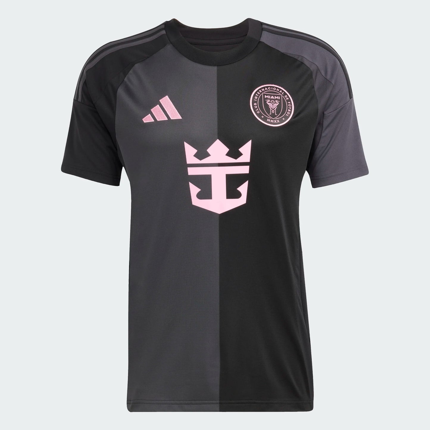 Men's Replica Adidas Messi Inter Miami CF 2025 Away Jersey