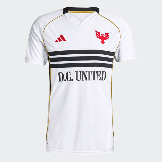 Men's Replica Adidas DC United Third Jersey 25/26