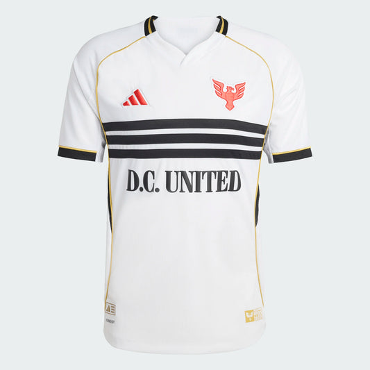 Men's Authentic Adidas DC United Third Jersey 25/26