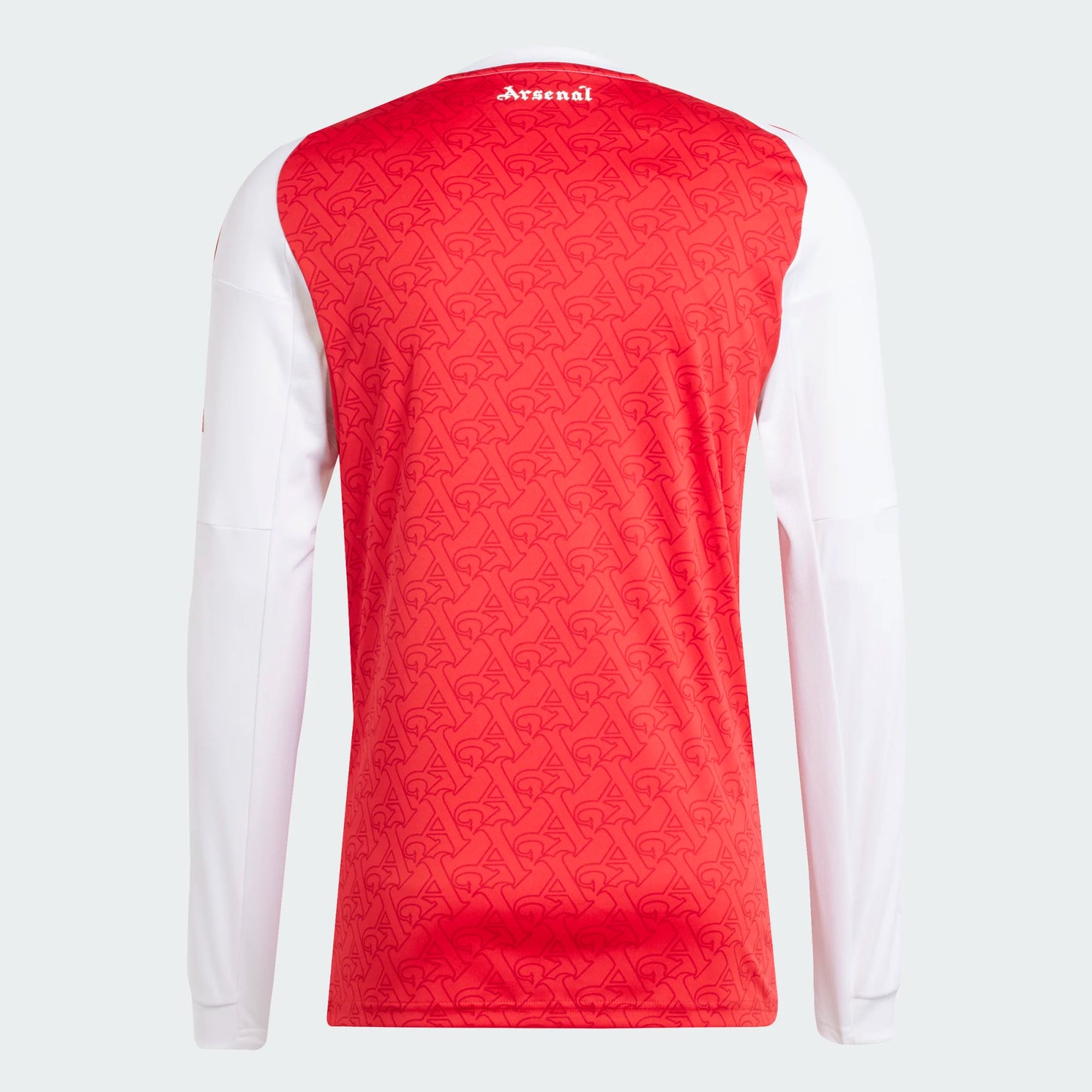 Men's Replica Arsenal Long Sleeve Home Jersey 25/26