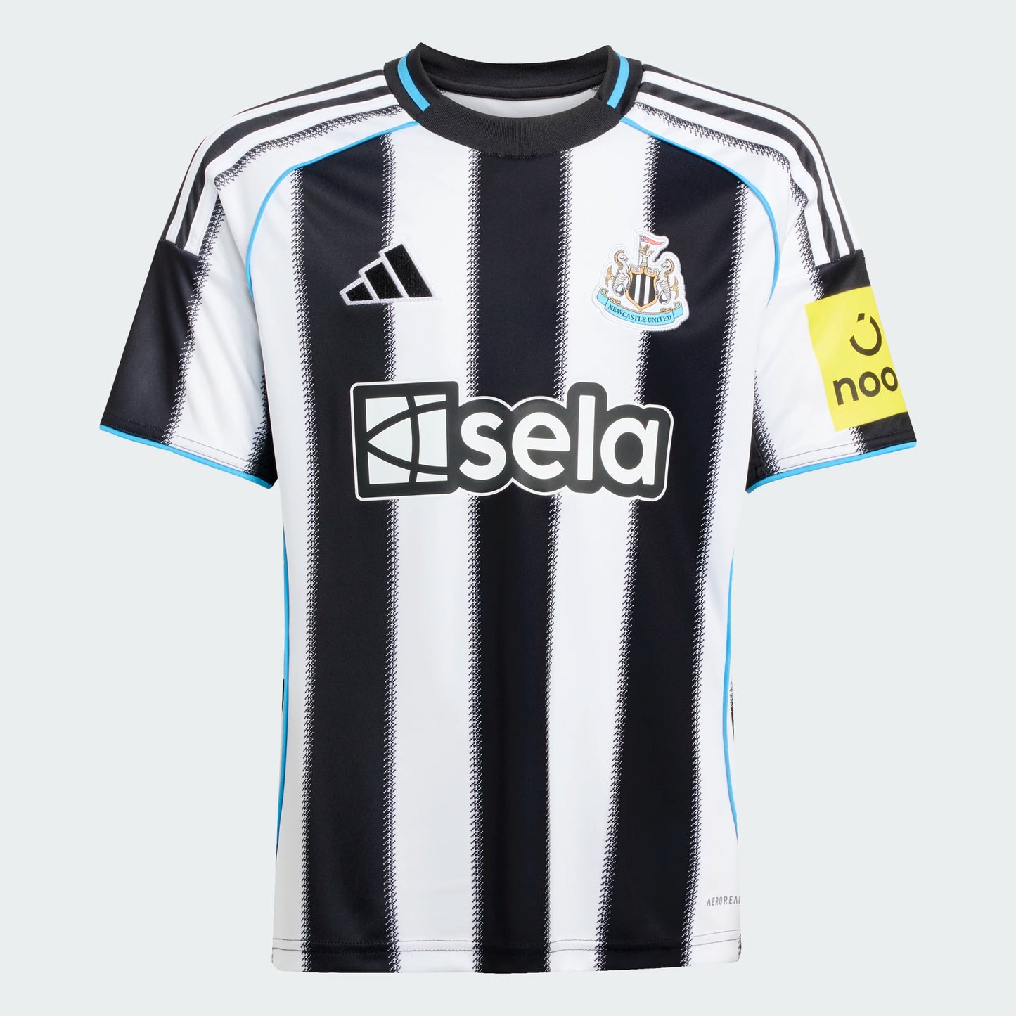 Kid's Replica Adidas Newcastle Home Jersey 25/26