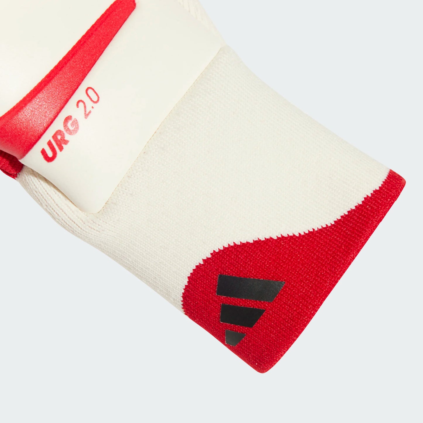 Adidas Predator GL Pro Goalkeeper Glove - White/Pure Ruby/Black