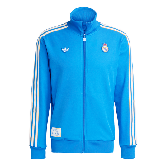 Men's Adidas Real Madrid Terrace Icons Track Top