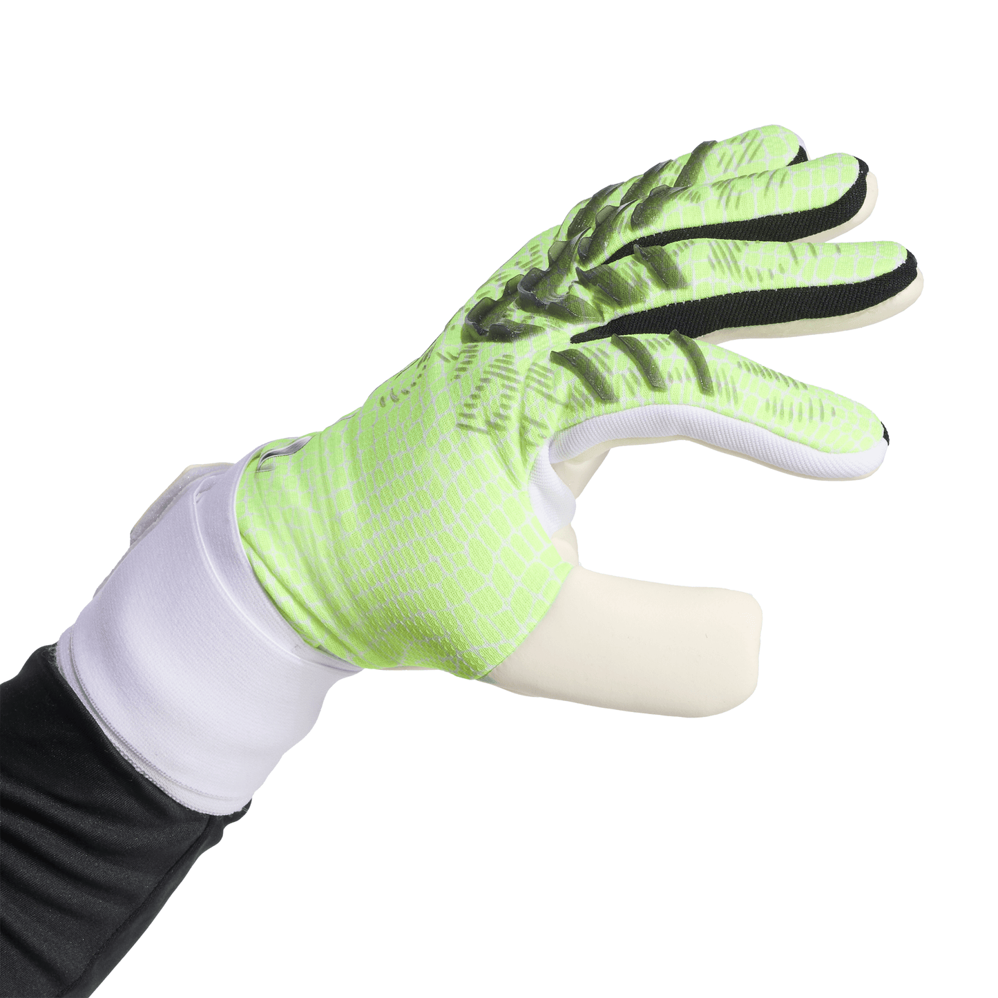 Adidas Predator Competition Goalkeeper Glove - Lucid Lemon/White/Black