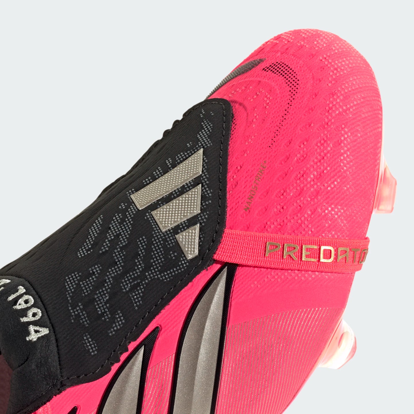 Adidas Predator Elite FT FG Firm Ground Soccer Cleats - Solar Turbo/Thermal Chrome/Core Black