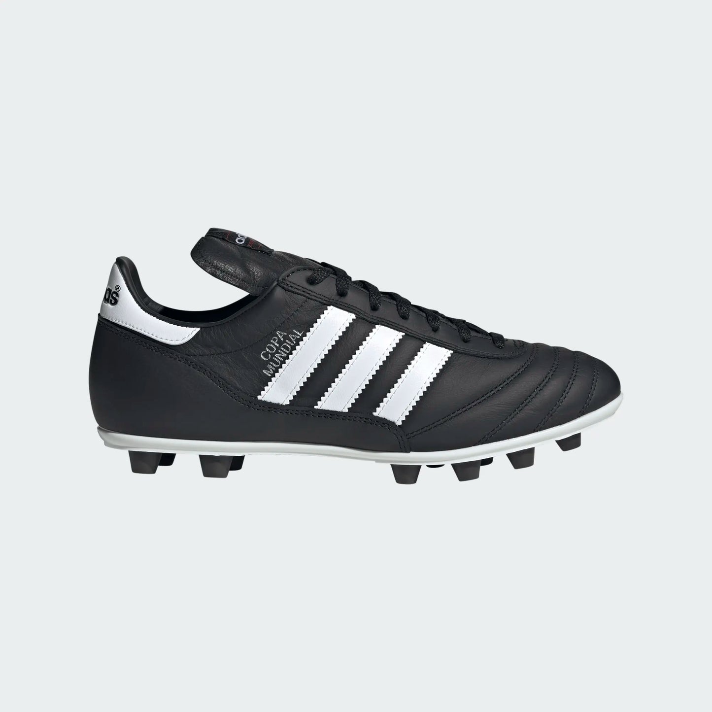 Adidas Copa Mundial FG Firm Ground Soccer Cleat - Core Black/Cloud White/Red