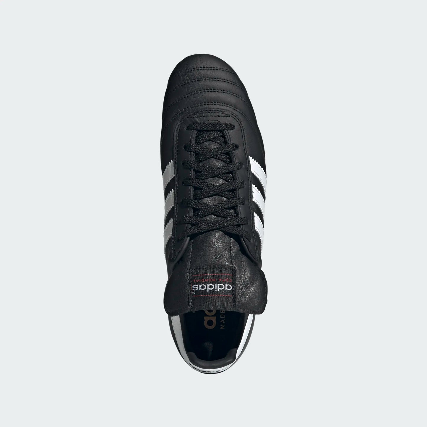 Adidas Copa Mundial FG Firm Ground Soccer Cleat - Core Black/Cloud White/Red