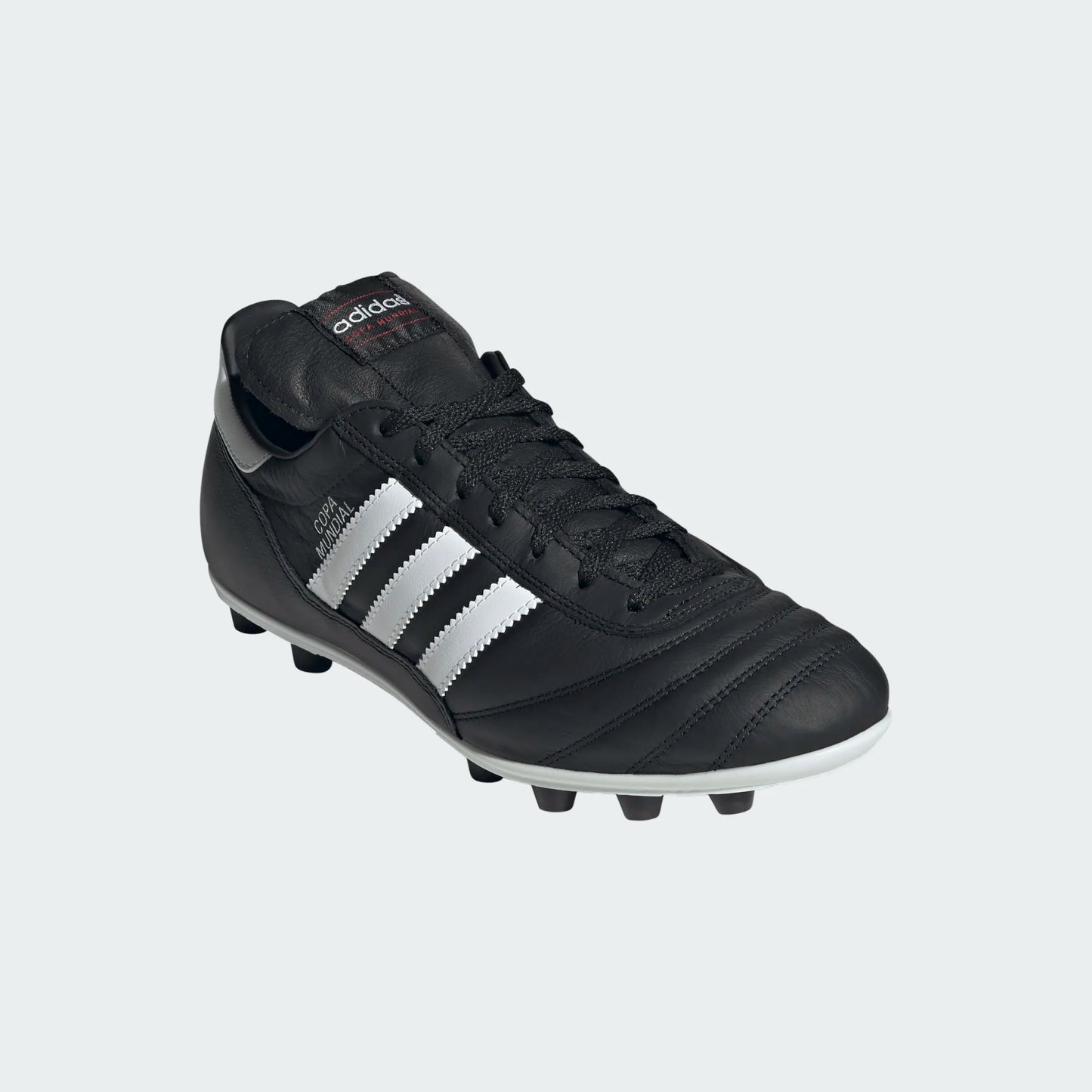 Adidas Copa Mundial FG Firm Ground Soccer Cleat - Core Black/Cloud White/Red