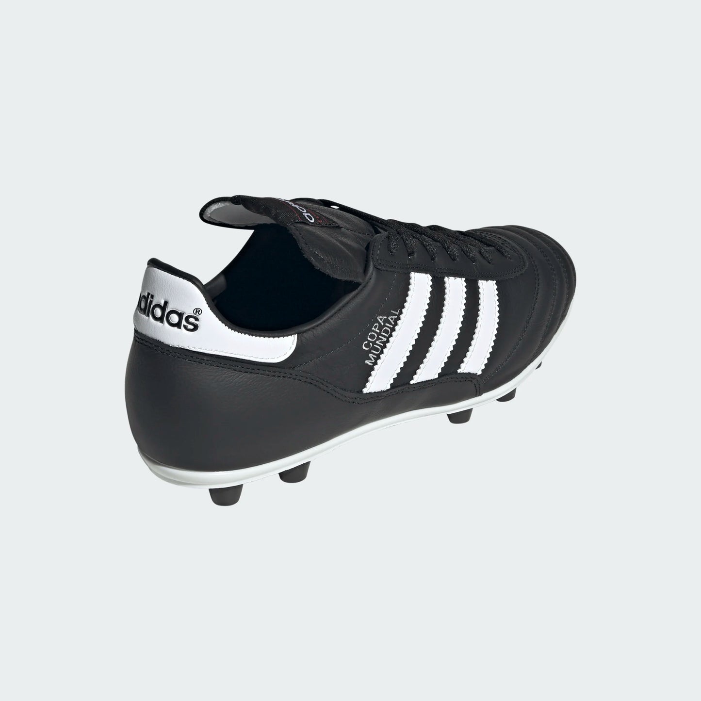 Adidas Copa Mundial FG Firm Ground Soccer Cleat - Core Black/Cloud White/Red