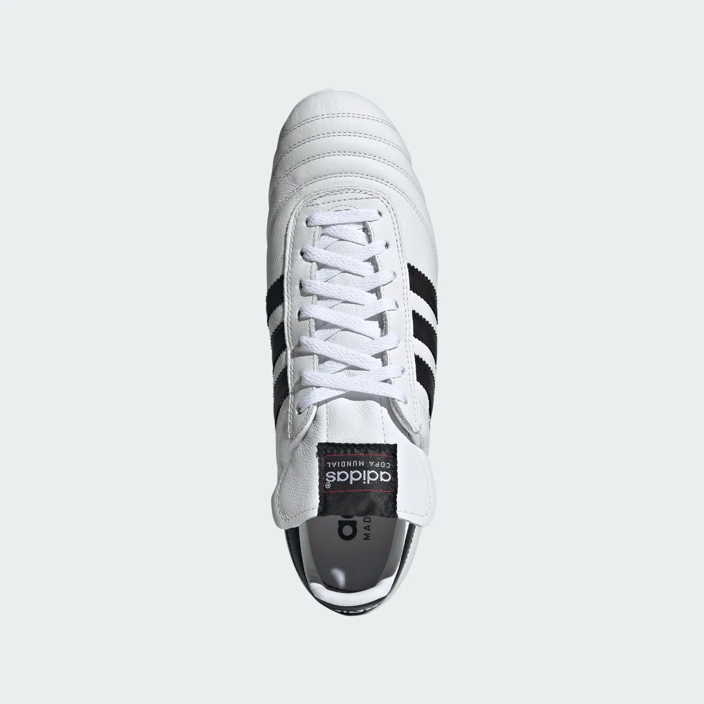 Adidas Copa Mundial FG Firm Ground Soccer Cleat - Cloud White/Core Black/Metallic Gold